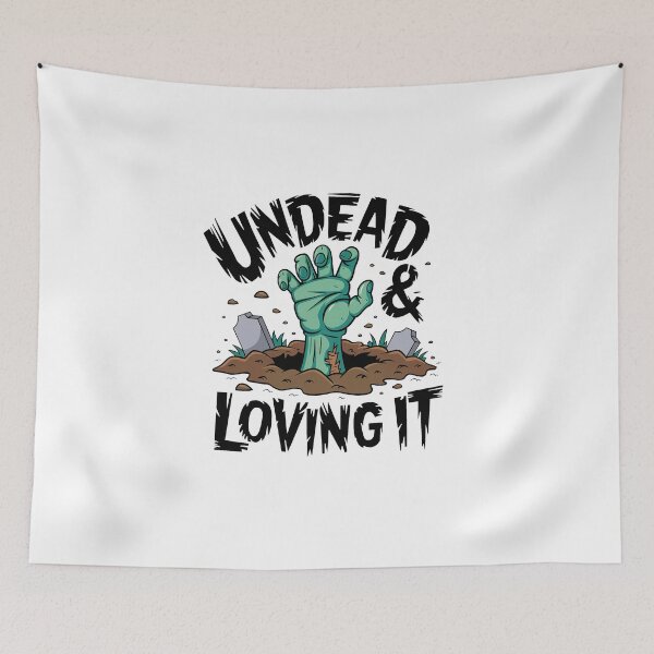 Item preview, Zombie-Hand - Undead & Loving It designed and sold by MrERNST.