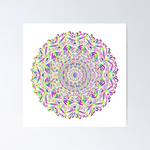 Item preview, Mandala. Round hand drown ornament. designed and sold by lisaa870.
