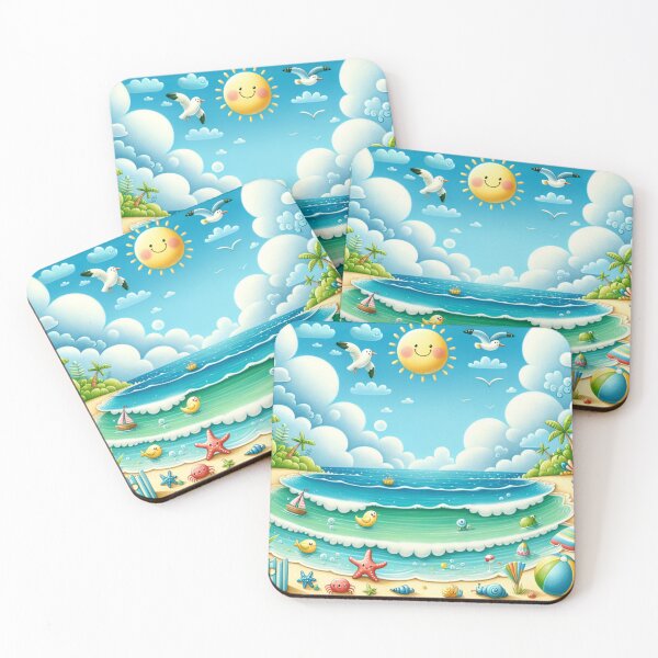 Item preview, Beach Nursery Design - 17 designed and sold by Acabee.
