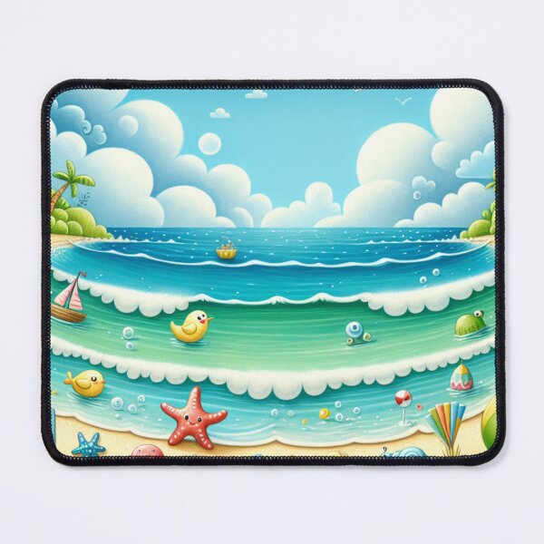 Item preview, Beach Nursery Design - 17 designed and sold by Acabee.
