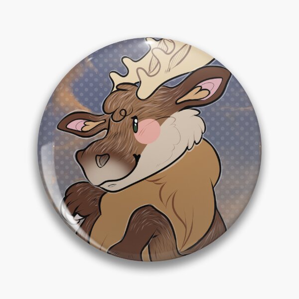 Item preview, Moose bookmark designed and sold by Josefine Christiansen.