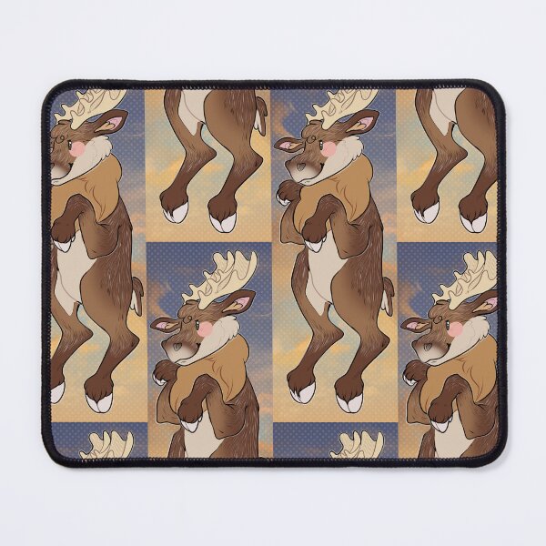 Item preview, Moose bookmark designed and sold by Josefine Christiansen.