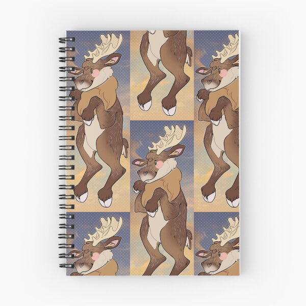 Item preview, Moose bookmark designed and sold by Josefine Christiansen.