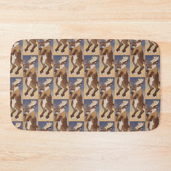 Item preview, Moose bookmark designed and sold by Josefine Christiansen.