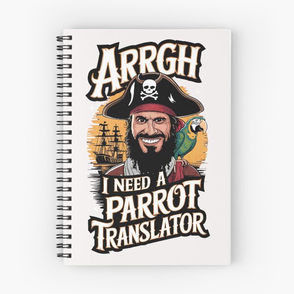 Item preview, Talk Like A Pirate Day Arrgh I Need A Parrot tlapd designed and sold by ZeptepiTrends.