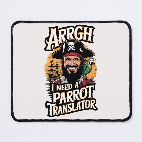 Item preview, Talk Like A Pirate Day Arrgh I Need A Parrot tlapd designed and sold by ZeptepiTrends.