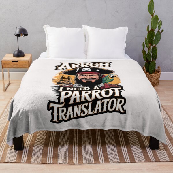 Item preview, Talk Like A Pirate Day Arrgh I Need A Parrot tlapd designed and sold by ZeptepiTrends.