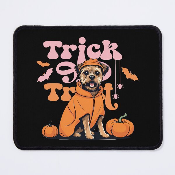 Item preview, Trick or Treat: Border Terrier in Halloween Costume designed and sold by GoodyPaws.