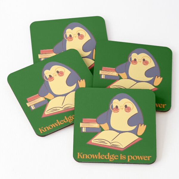 Item preview, Knowledge is power designed and sold by PrintSnap.