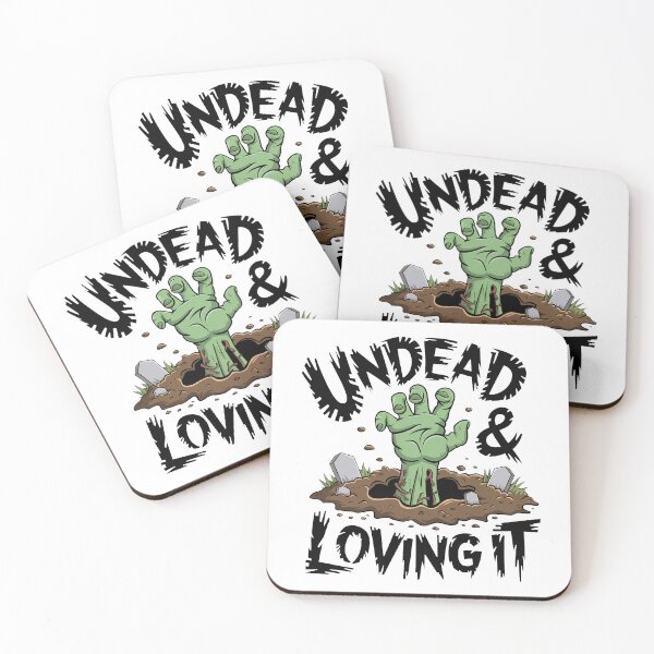Item preview, Zombie-Hand - Undead & Loving It designed and sold by MrERNST.