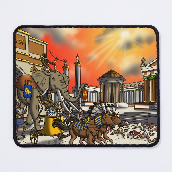 Item preview, Cleopatra & Amanirenas Conquer Rome designed and sold by Brandon Pilcher's Creative Adventures.
