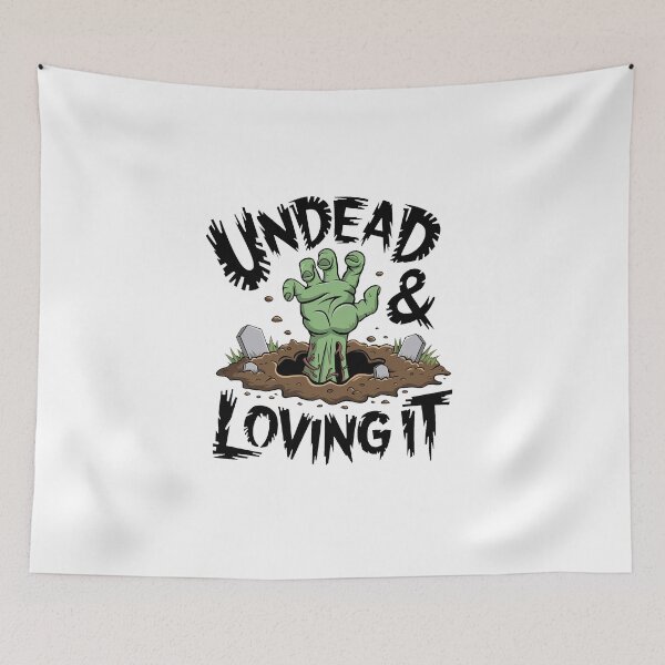Item preview, Zombie-Hand - Undead & Loving It designed and sold by MrERNST.