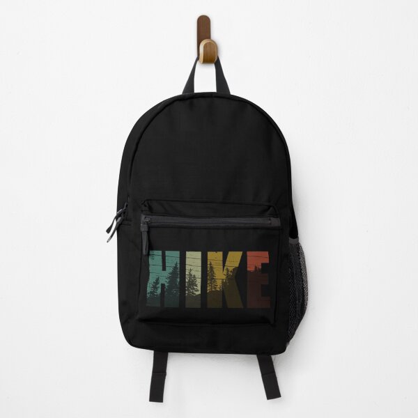 Item preview, Take a hike vintage with pine forest silhouette designed and sold by Alexaltay.