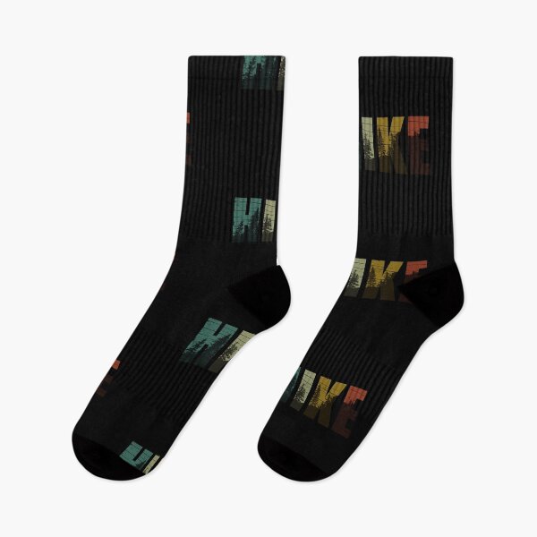 Item preview, Take a hike vintage with pine forest silhouette designed and sold by Alexaltay.