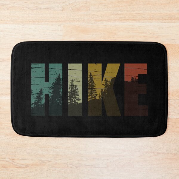 Item preview, Take a hike vintage with pine forest silhouette designed and sold by Alexaltay.