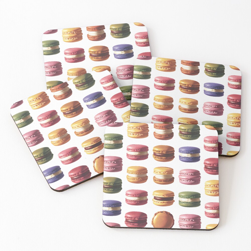 Item preview, Coasters (Set of 4) designed and sold by FORPOTATOPARTY.