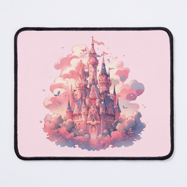 Item preview, Magical dreamy castle in the clouds designed and sold by WoollenLlama.