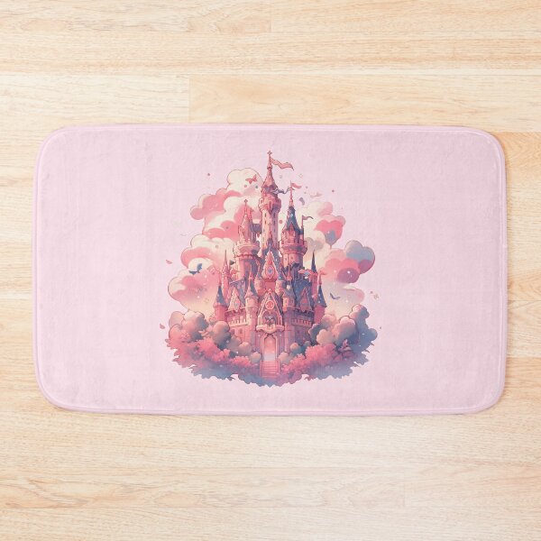 Item preview, Magical dreamy castle in the clouds designed and sold by WoollenLlama.