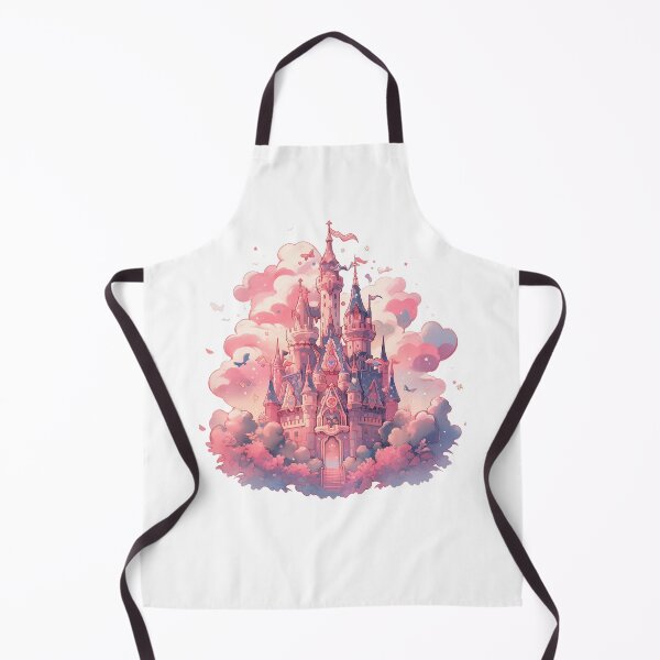 Item preview, Magical dreamy castle in the clouds designed and sold by WoollenLlama.