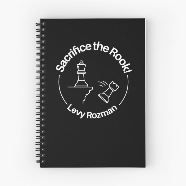Item preview, Sacrifice the rook! - Funny chess quote designed and sold by felixpauli.