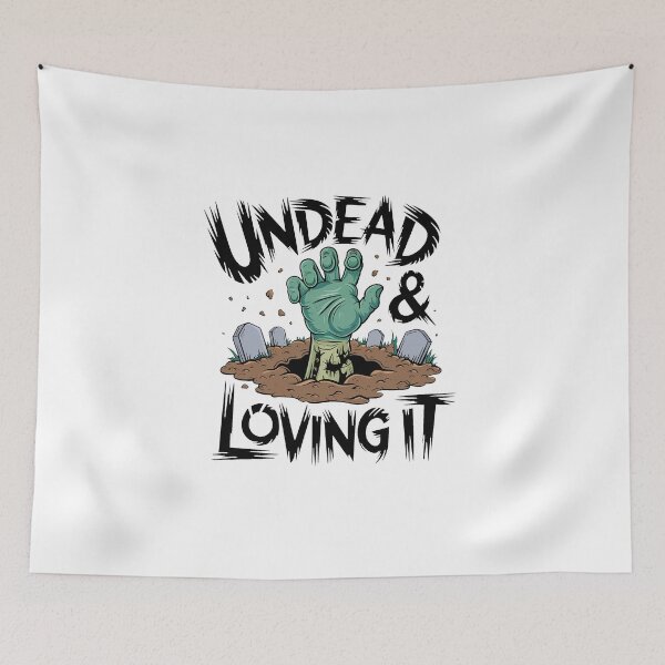 Item preview, Zombie-Hand - Undead & Loving It designed and sold by MrERNST.