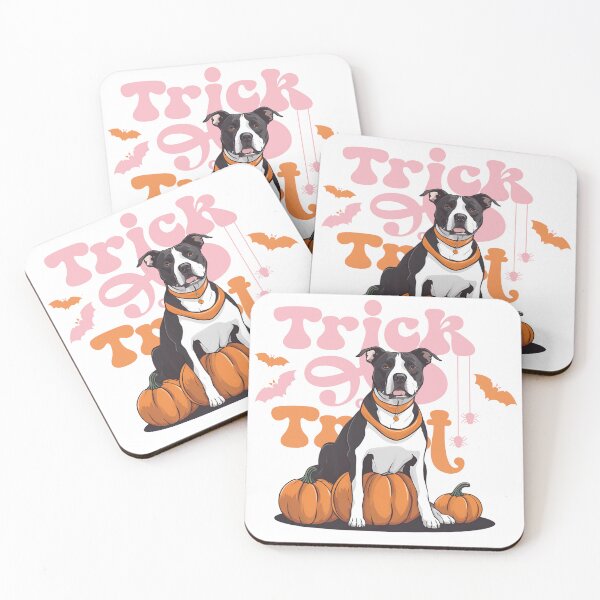 Item preview, Trick or Treat: american staffordshire terrier in Halloween Costume designed and sold by GoodyPaws.
