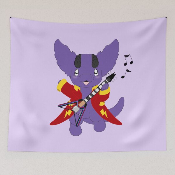Item preview, Dandelion Daemons  - Aime, Dans ta Radio Fan Art designed and sold by Sarah Reed.