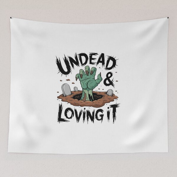Item preview, Zombie-Hand - Undead & Loving It designed and sold by MrERNST.