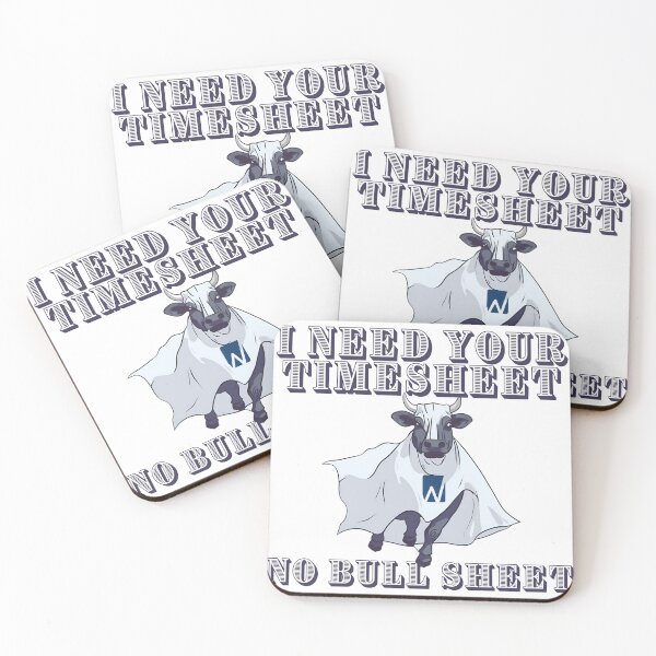 Item preview, I Need Your Timesheet, No Bull Sheet designed and sold by HR and Payroll Like a Boss.