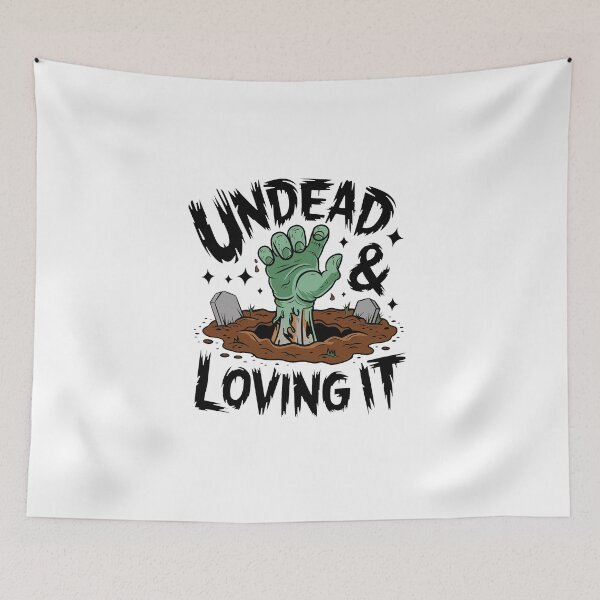 Item preview, Zombie-Hand - Undead & Loving It designed and sold by MrERNST.