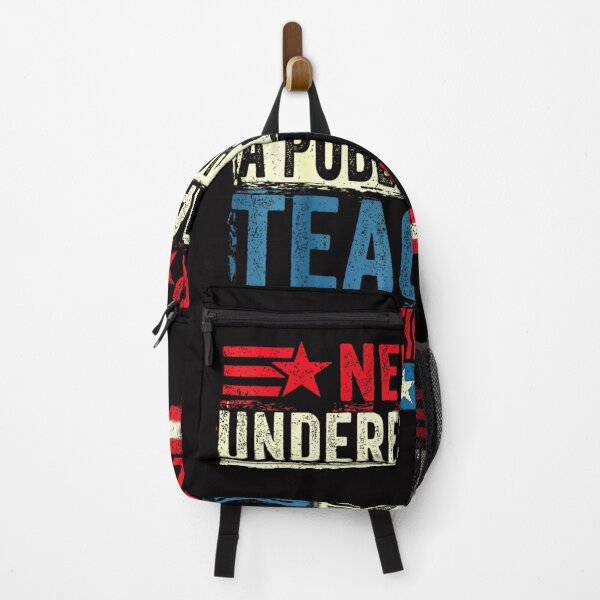 Item preview, Never underestimate a public school teacher Tim Walz 24 designed and sold by J-C-K-C.