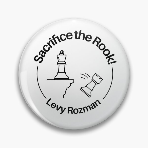Item preview, Sacrifice the rook! - Funny chess quote designed and sold by felixpauli.