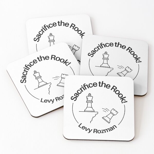 Item preview, Sacrifice the rook! - Funny chess quote designed and sold by felixpauli.
