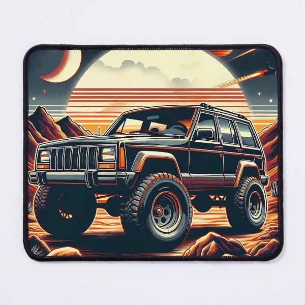 Item preview, Cherokee XJ 4x4 USA offroad Vintage old school vehicle  designed and sold by Off-Road-Zone.