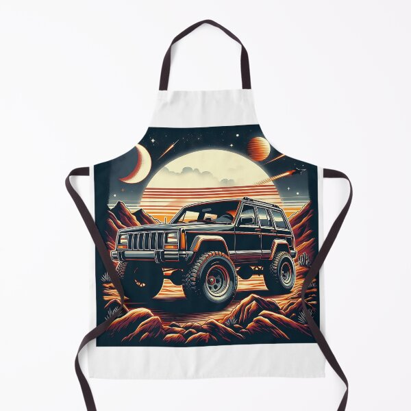 Item preview, Cherokee XJ 4x4 USA offroad Vintage old school vehicle  designed and sold by Off-Road-Zone.