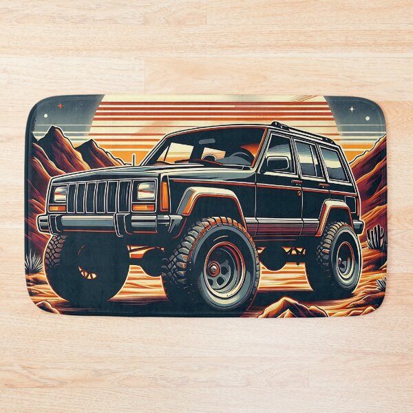 Item preview, Cherokee XJ 4x4 USA offroad Vintage old school vehicle  designed and sold by Off-Road-Zone.