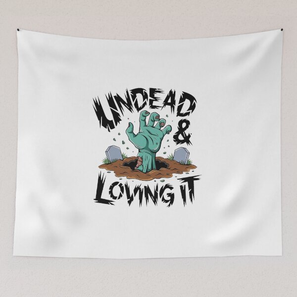 Item preview, Zombie-Hand - Undead & Loving It designed and sold by MrERNST.