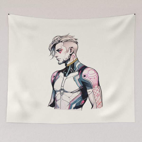 Item preview, Cyborg Man designed and sold by ArtCraftLab.