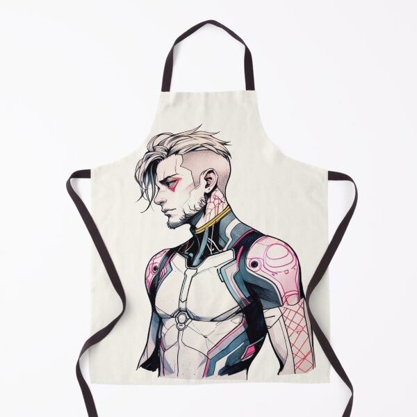 Item preview, Cyborg Man designed and sold by ArtCraftLab.