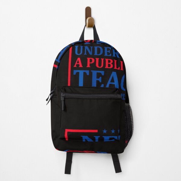 Item preview, Never underestimate a public school teacher Harris Walz designed and sold by J-C-K-C.