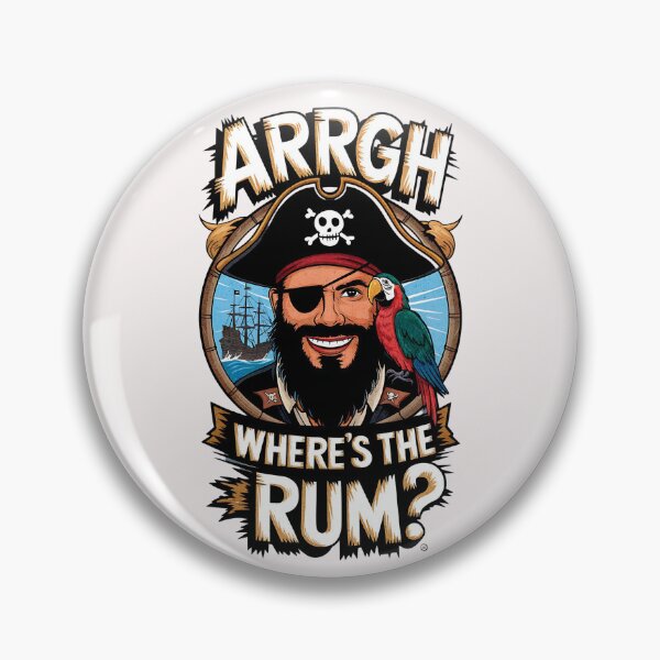 Item preview, Talk Like A Pirate Day Arrgh Where's The Rum? tlapd designed and sold by ZeptepiTrends.