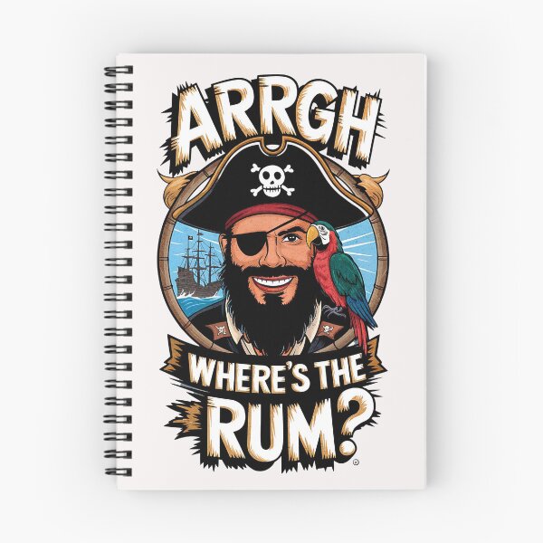 Item preview, Talk Like A Pirate Day Arrgh Where's The Rum? tlapd designed and sold by ZeptepiTrends.