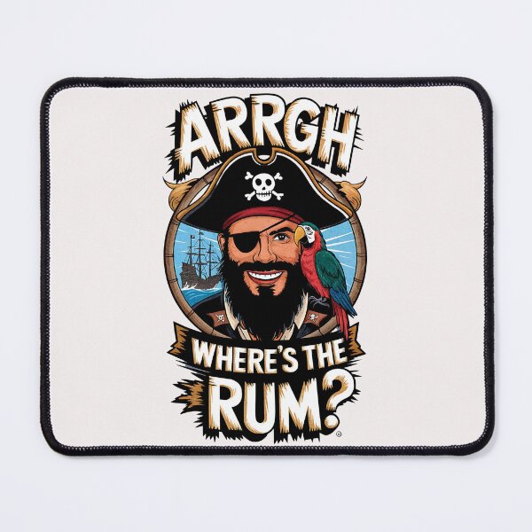 Item preview, Talk Like A Pirate Day Arrgh Where's The Rum? tlapd designed and sold by ZeptepiTrends.
