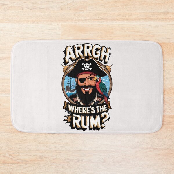 Item preview, Talk Like A Pirate Day Arrgh Where's The Rum? tlapd designed and sold by ZeptepiTrends.