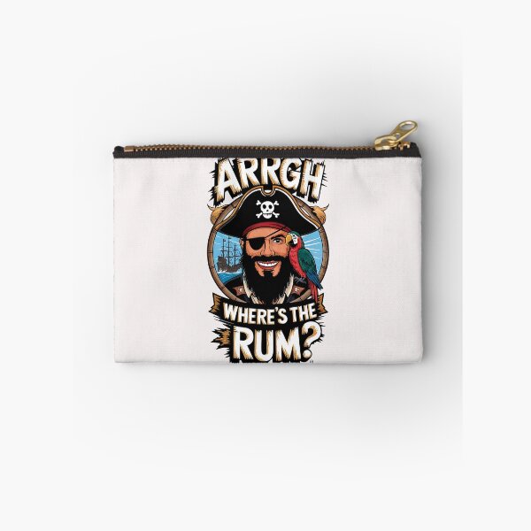 Item preview, Talk Like A Pirate Day Arrgh Where's The Rum? tlapd designed and sold by ZeptepiTrends.