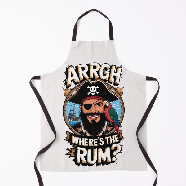 Item preview, Talk Like A Pirate Day Arrgh Where's The Rum? tlapd designed and sold by ZeptepiTrends.