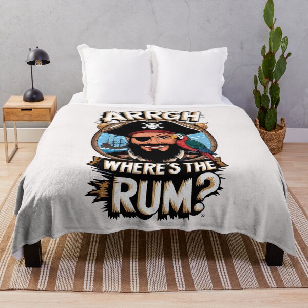 Item preview, Talk Like A Pirate Day Arrgh Where's The Rum? tlapd designed and sold by ZeptepiTrends.