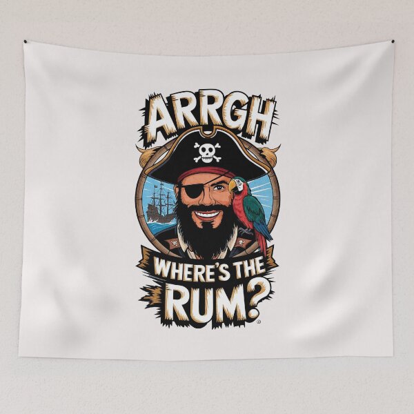 Item preview, Talk Like A Pirate Day Arrgh Where's The Rum? tlapd designed and sold by ZeptepiTrends.