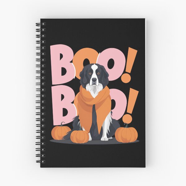 Item preview, Boo: Landseer in Halloween Costume designed and sold by GoodyPaws.