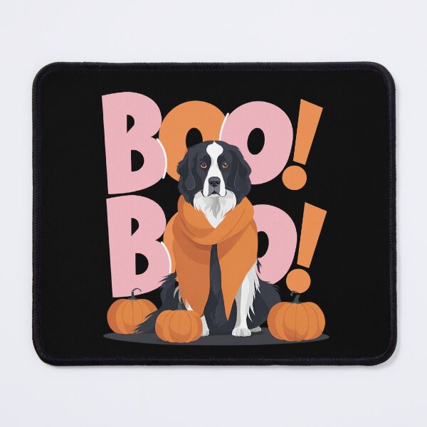 Item preview, Boo: Landseer in Halloween Costume designed and sold by GoodyPaws.